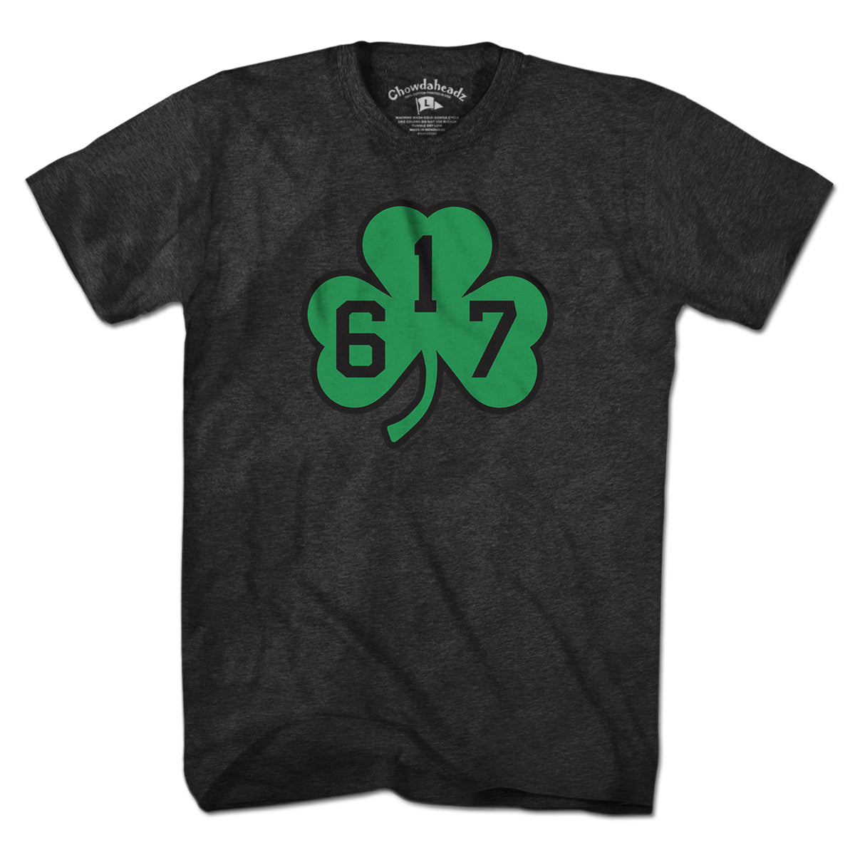 617 Shamrock T-Shirt - Chowdaheadz