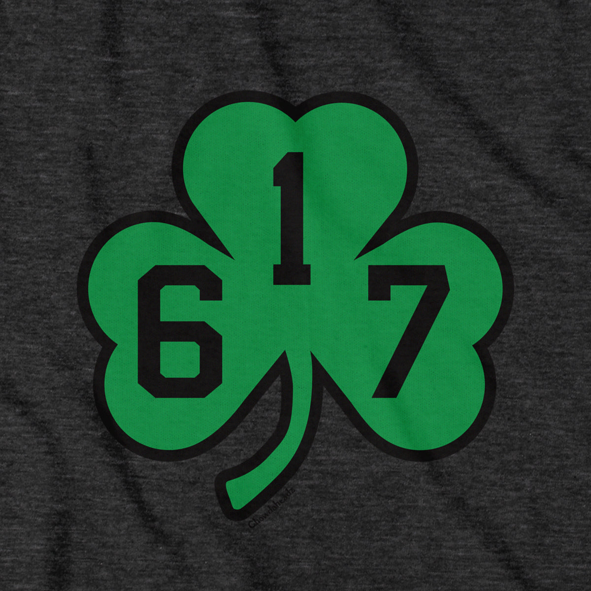 617 Shamrock T-Shirt - Chowdaheadz