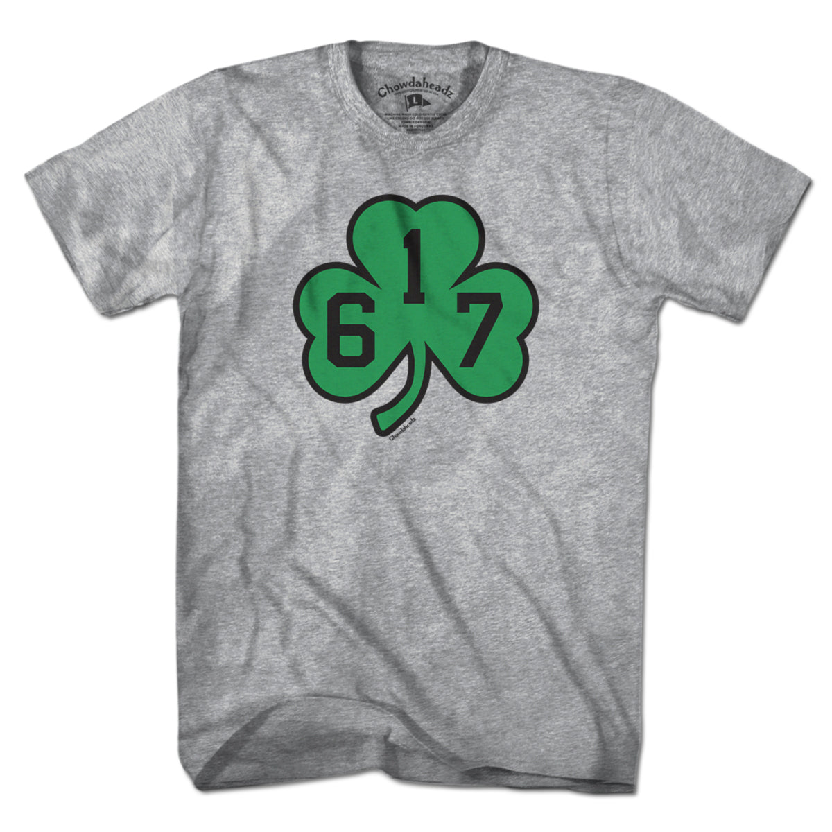 617 Shamrock T-Shirt - Chowdaheadz