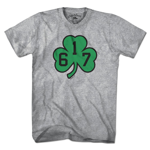 617 Shamrock T-Shirt - Chowdaheadz