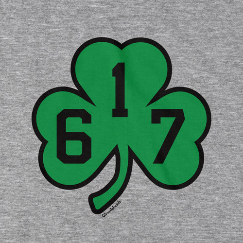 617 Shamrock T-Shirt - Chowdaheadz