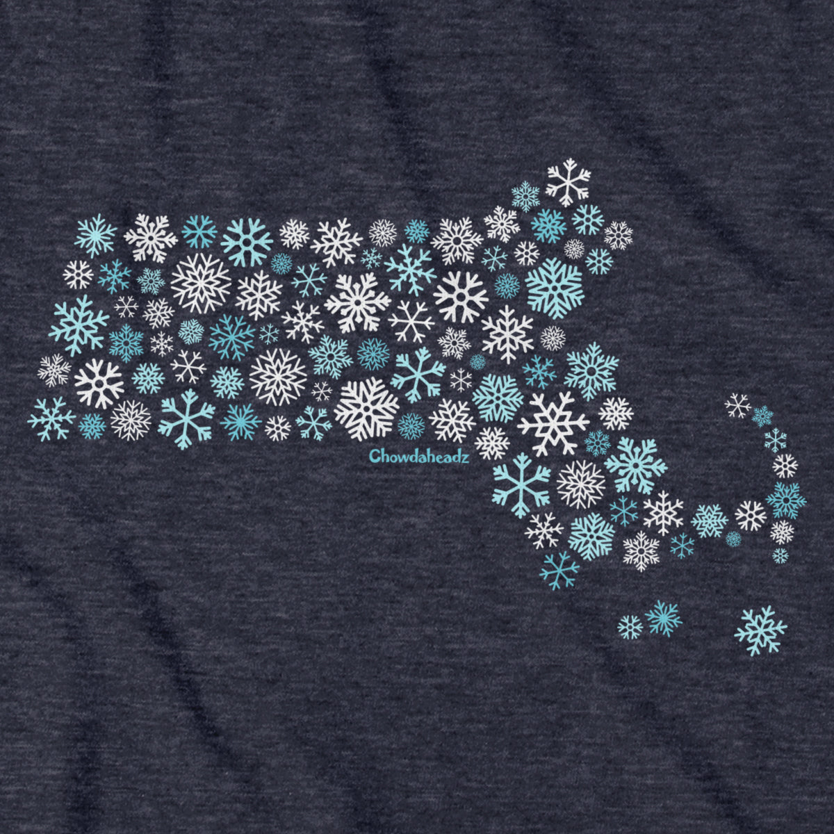 MaSNOWchusetts Hoodie - Chowdaheadz