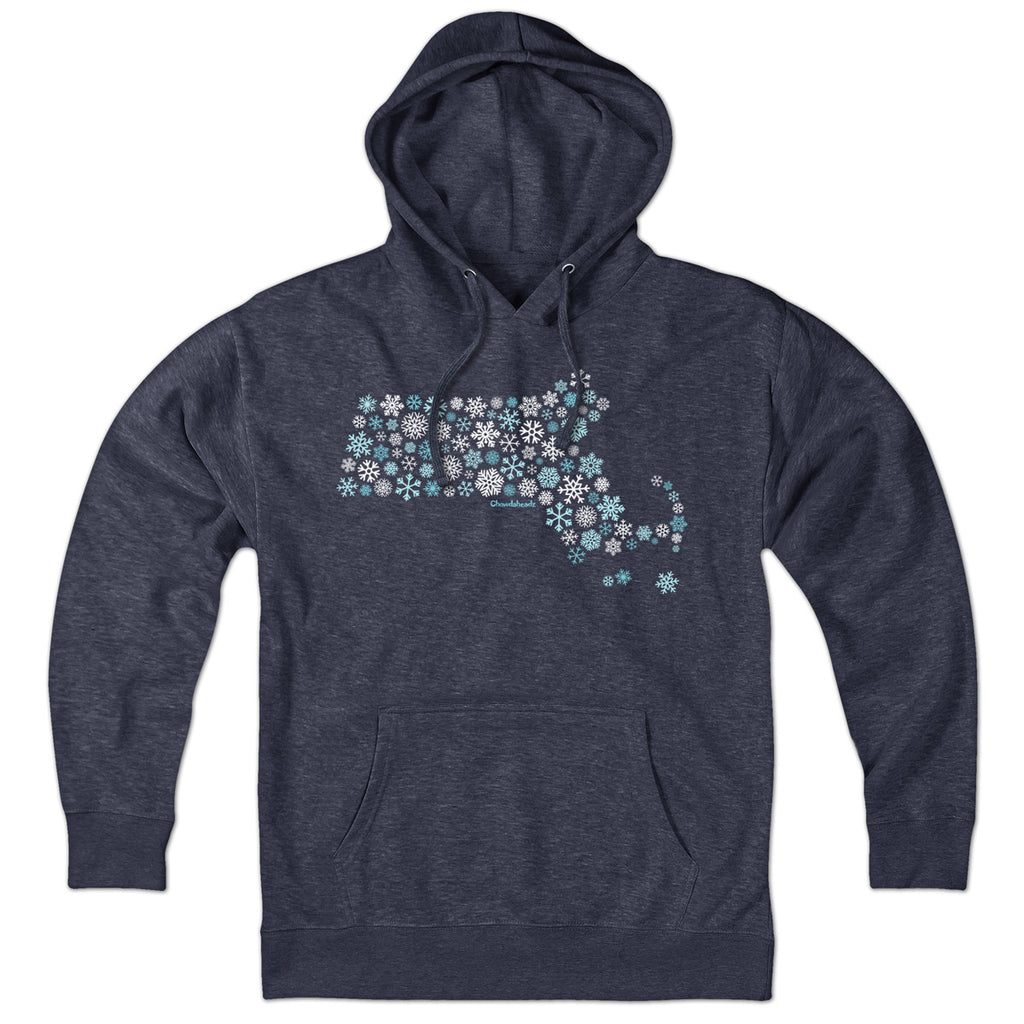 MaSNOWchusetts Hoodie - Chowdaheadz