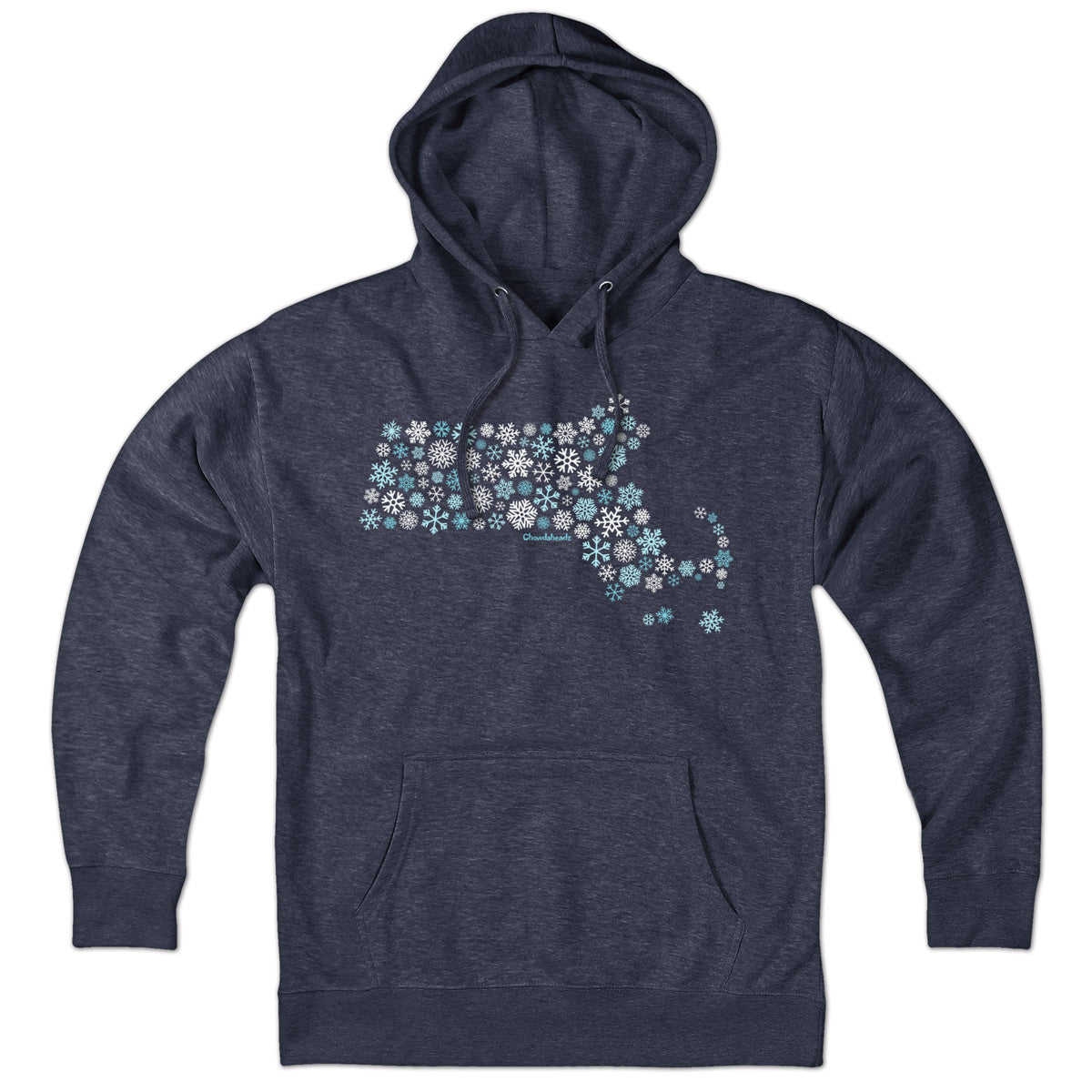 MaSNOWchusetts Hoodie - Chowdaheadz
