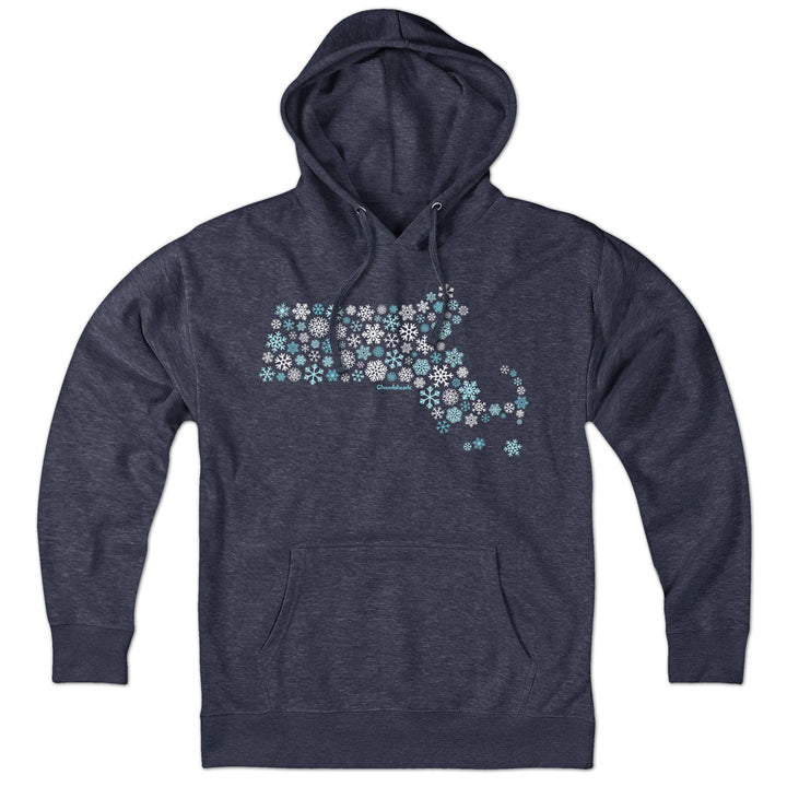 MaSNOWchusetts Hoodie - Chowdaheadz