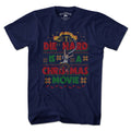 Die Hard Is A Christmas Movie Ugly Sweater T-Shirt - Chowdaheadz