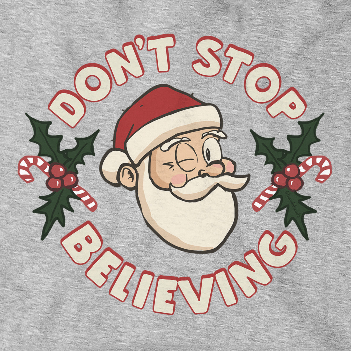 Don't Stop Believing Hoodie - Chowdaheadz