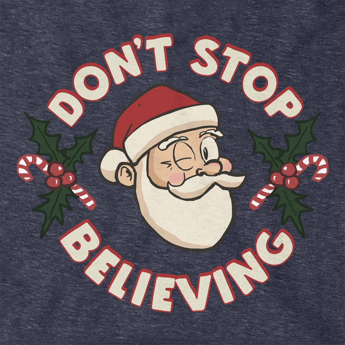 Don't Stop Believing Hoodie - Chowdaheadz