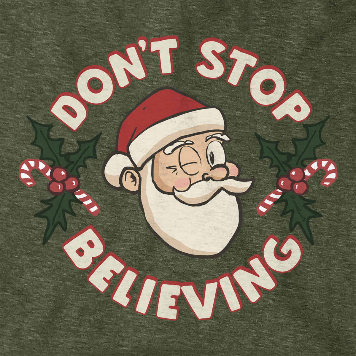 Don't Stop Believing Hoodie - Chowdaheadz