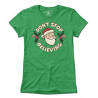 Don't Stop Believing T-Shirt - Chowdaheadz
