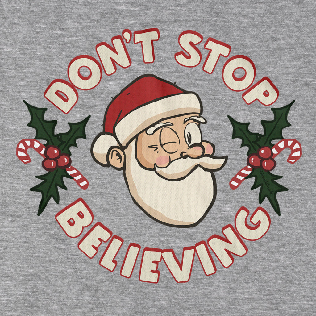 Don't Stop Believing T-Shirt - Chowdaheadz