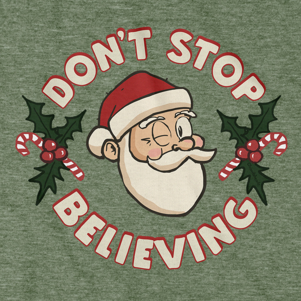 Don't Stop Believing T-Shirt - Chowdaheadz