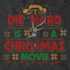 Die Hard Is A Christmas Movie Hoodie