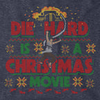 Die Hard Is A Christmas Movie Hoodie