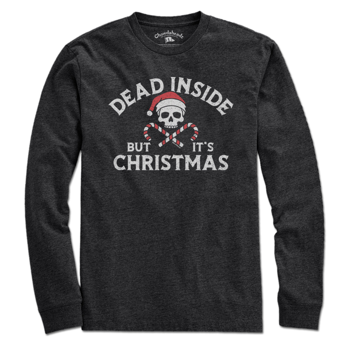 Dead Inside But It's Christmas T-Shirt