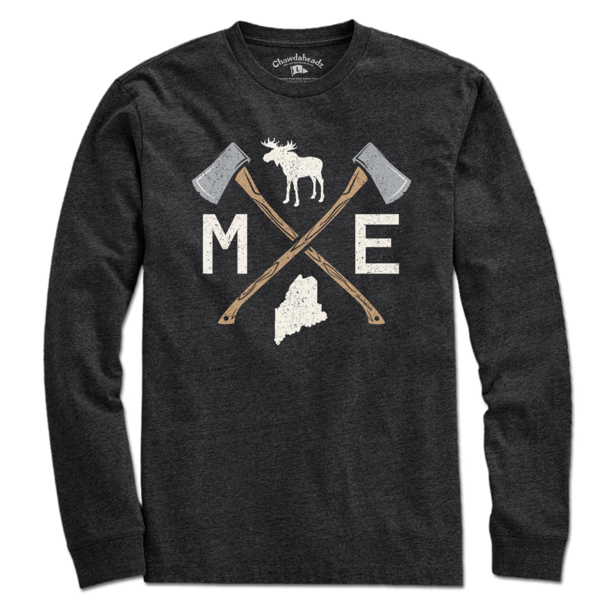 Maine Moose Axed Out T-Shirt