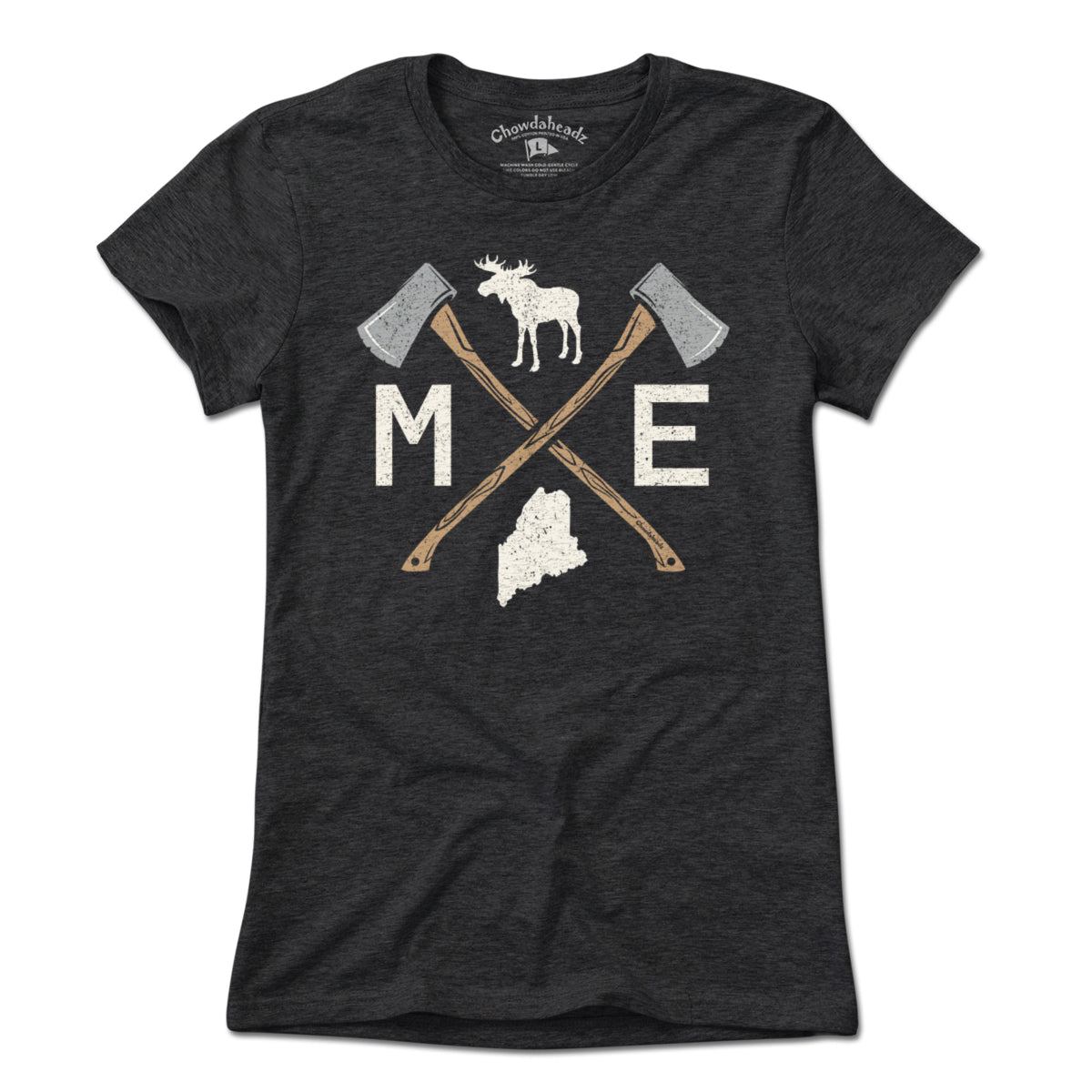 Maine Moose Axed Out T-Shirt
