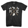 Maine Moose Axed Out T-Shirt