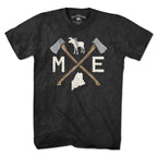 Maine Moose Axed Out T-Shirt