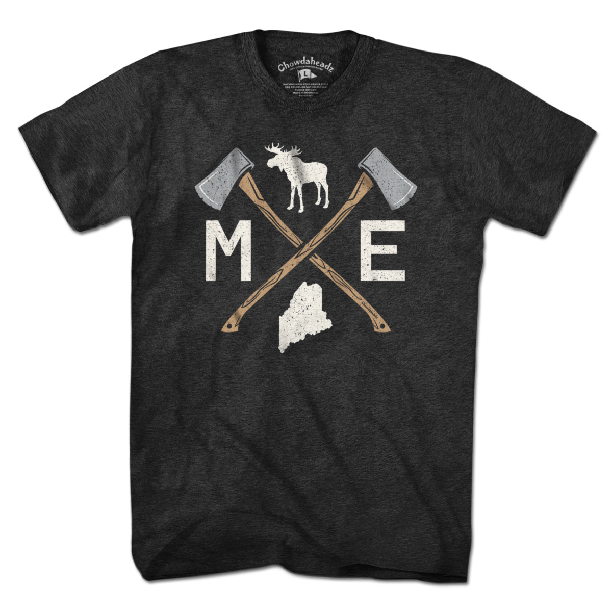 Maine Moose Axed Out T-Shirt