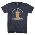 It's Nevah Too Cold For Iced Coffee T-Shirt - Chowdaheadz