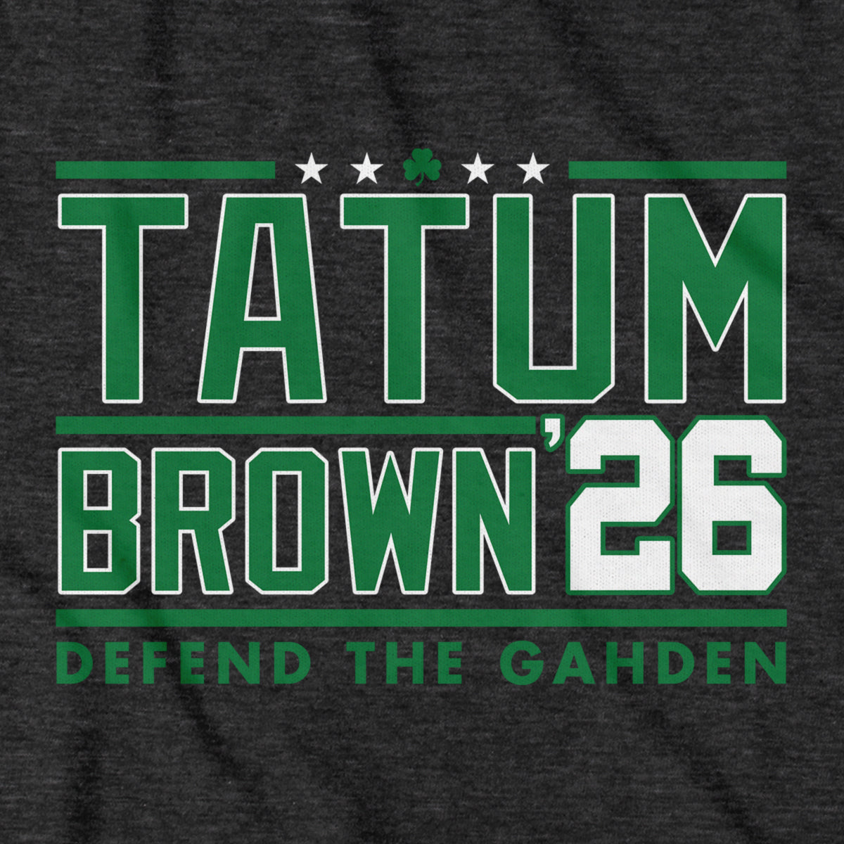 Tatum Brown 2026 T-Shirt