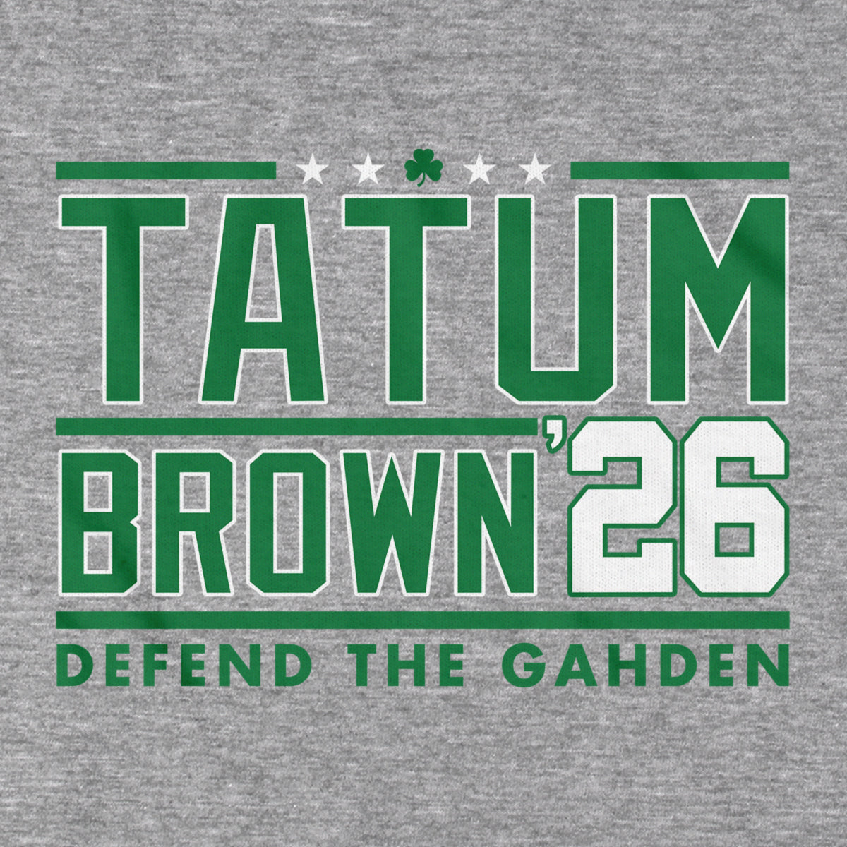 Tatum Brown 2026 T-Shirt