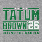 Tatum Brown 2026 T-Shirt