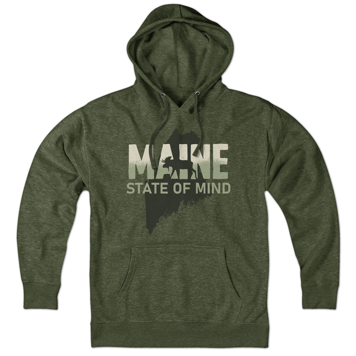 Maine State Of Mind Hoodie - Chowdaheadz