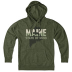 Maine State Of Mind Hoodie