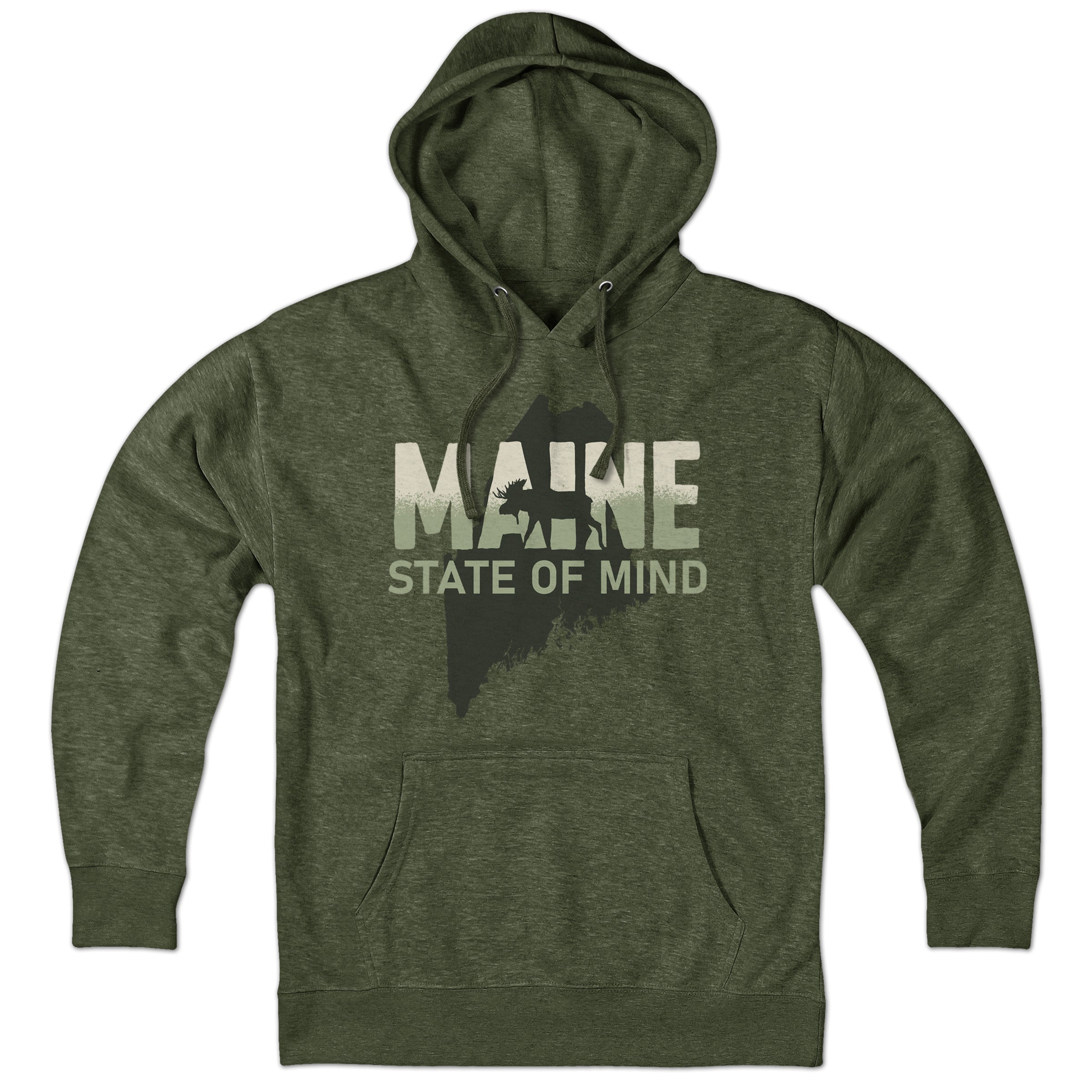Maine State Of Mind Hoodie