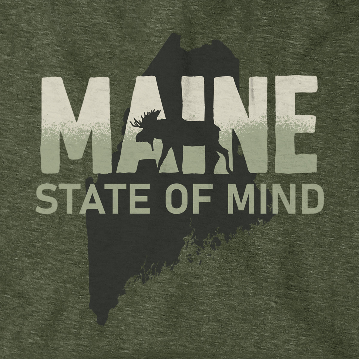 Maine State Of Mind Hoodie