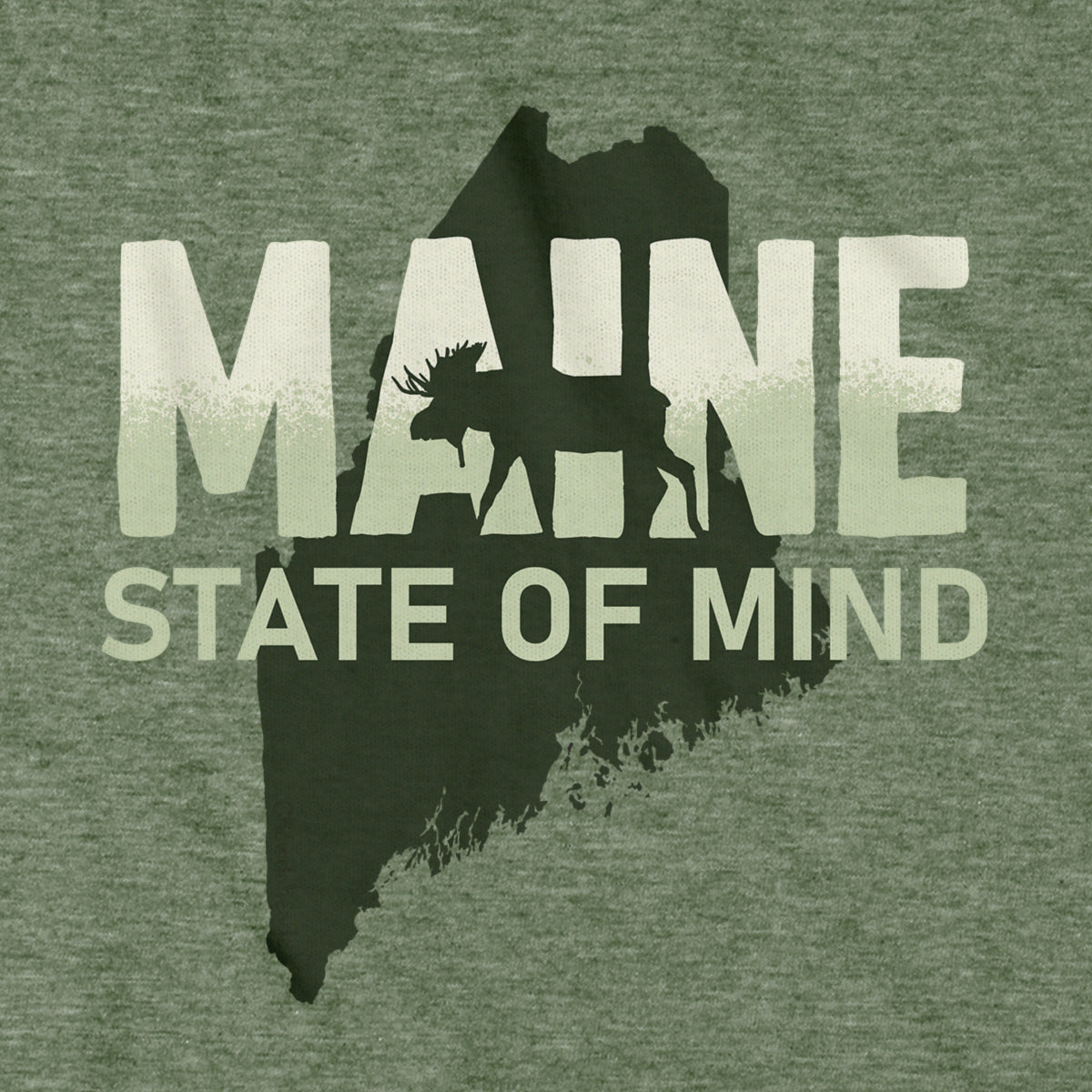 Maine State Of Mind T-Shirt - Chowdaheadz