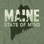 Maine State Of Mind T-Shirt