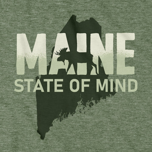 Maine State Of Mind T-Shirt - Chowdaheadz
