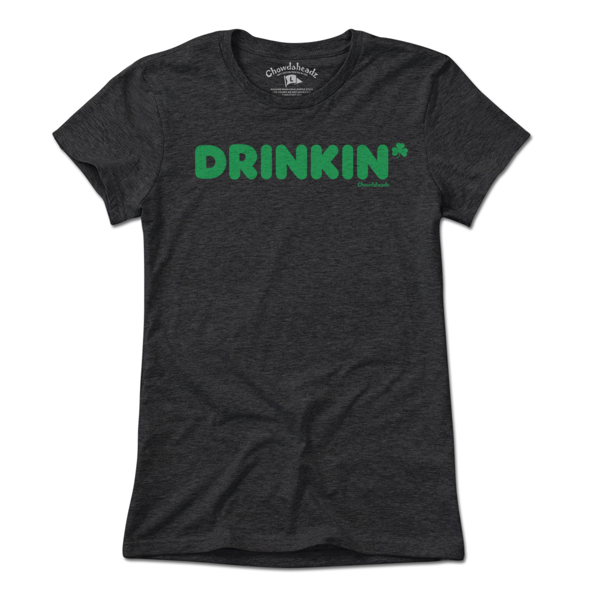 Drinkin' Logo St. Paddy's Day T-Shirt - Chowdaheadz