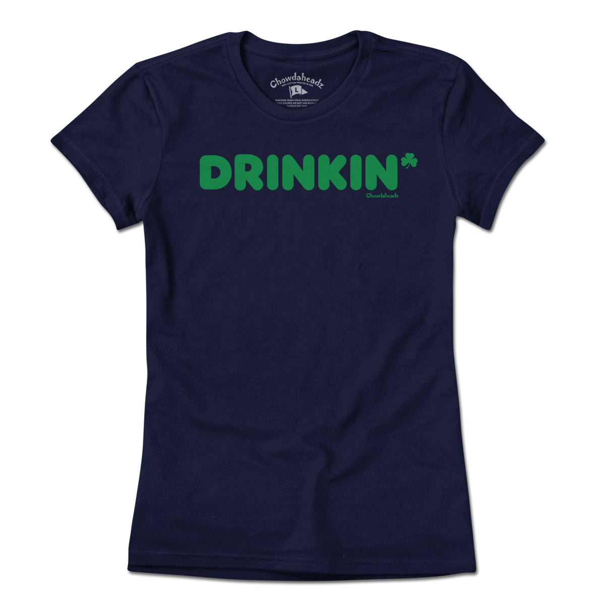 Drinkin' Logo St. Paddy's Day T-Shirt - Chowdaheadz