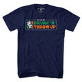 Drunk 'N' Throw Up St. Paddy's Day T-Shirt - Chowdaheadz