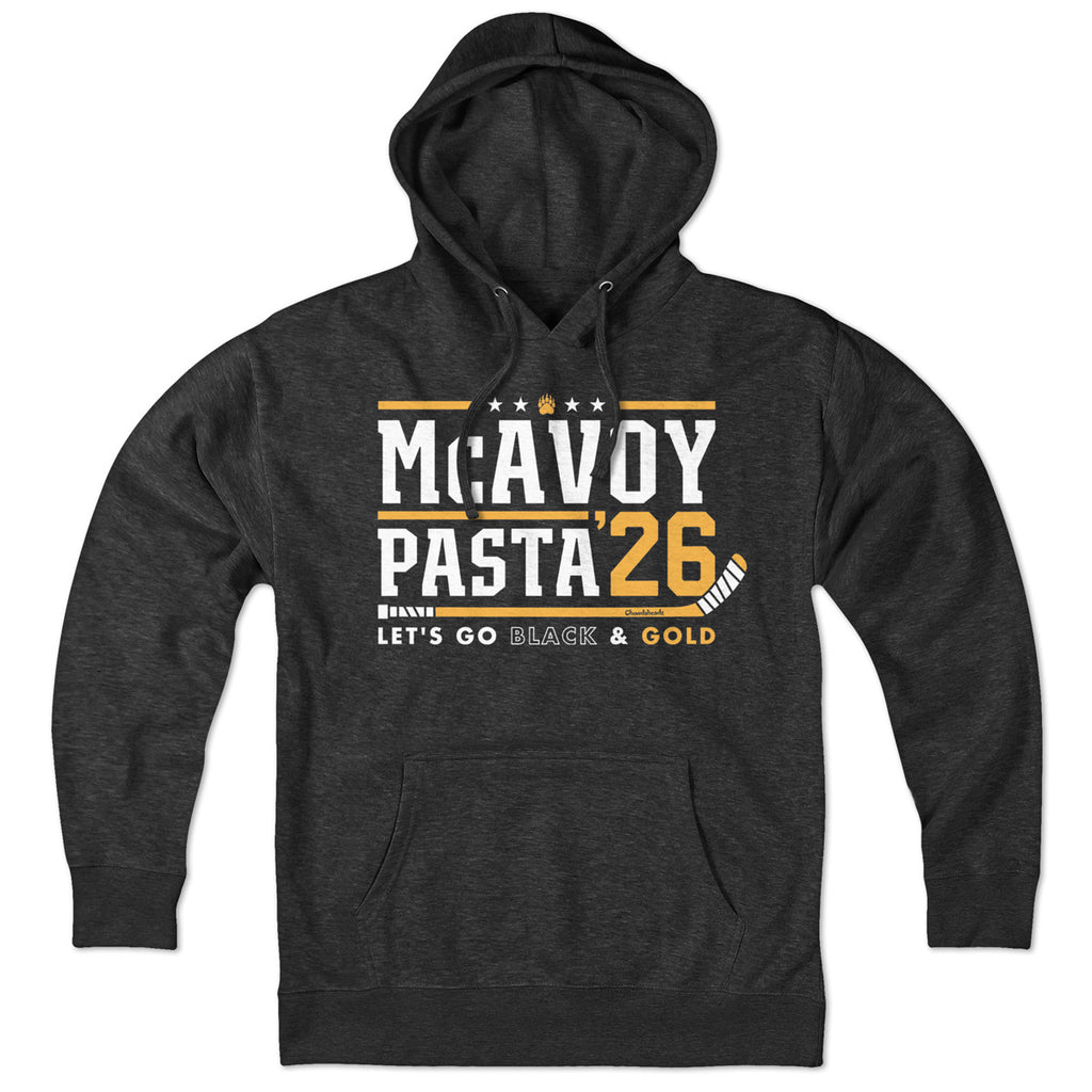 McAvoy Pasta 2026 Boston Hoodie