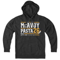 McAvoy Pasta 2026 Boston Hoodie