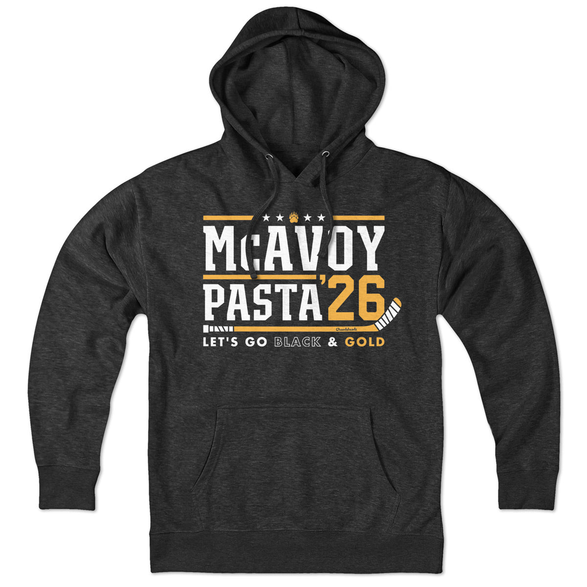 McAvoy Pasta 2026 Boston Hoodie