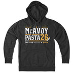 McAvoy Pasta 2026 Boston Hoodie