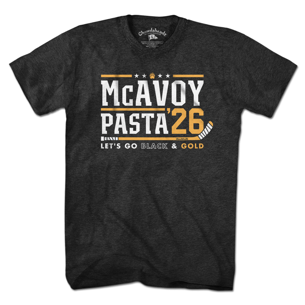 McAvoy Pasta 2026 T-Shirt