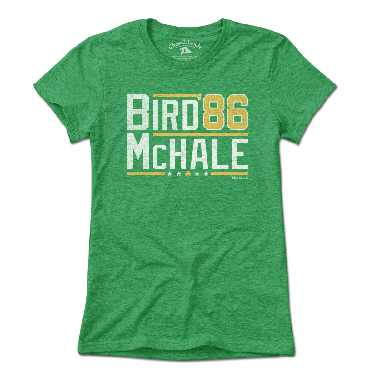Bird McHale '86 T-Shirt – Vintage Boston Basketball Tee | Chowdaheadz