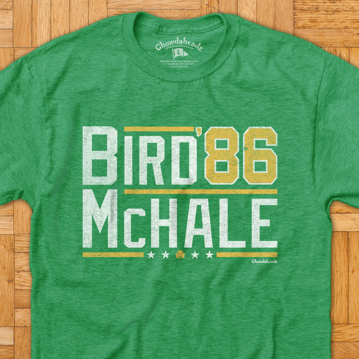 Bird McHale '86 T-Shirt - Chowdaheadz