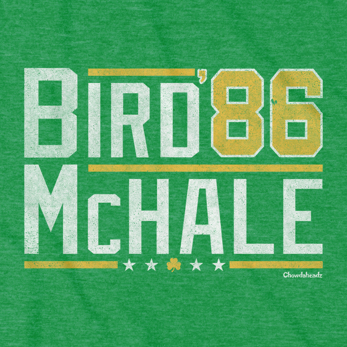 Bird McHale '86 T-Shirt - Chowdaheadz
