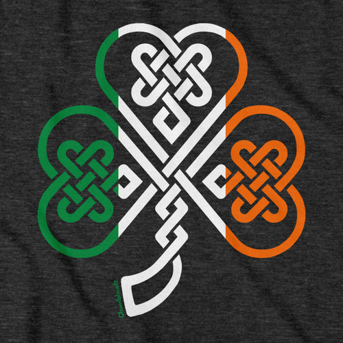 Irish Knot Shamrock Tailgater Hoodie - Chowdaheadz
