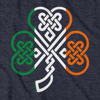 Irish Knot Shamrock Hoodie