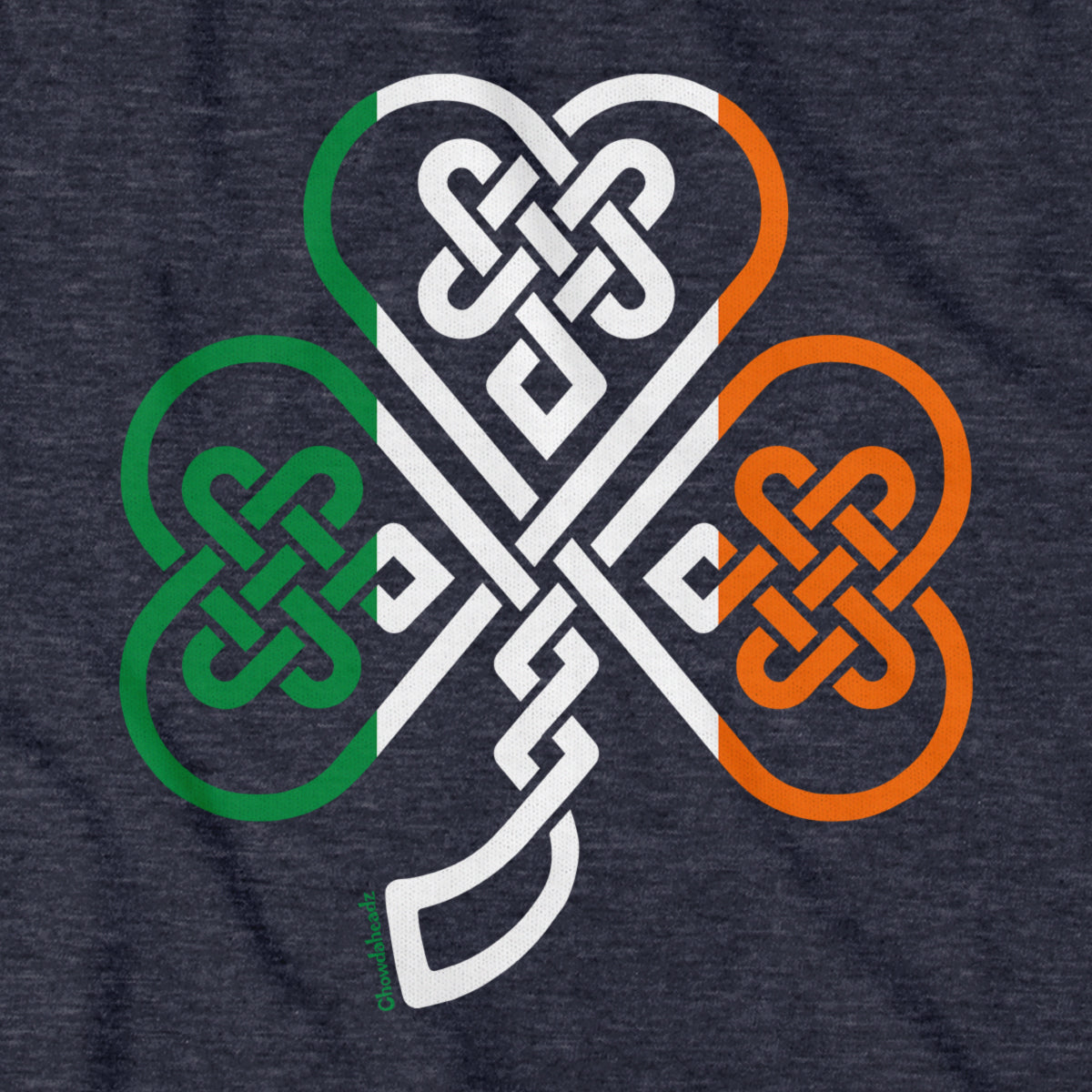 Irish Knot Shamrock Hoodie