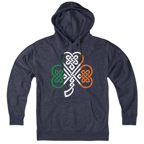 Irish Knot Shamrock Hoodie - Chowdaheadz